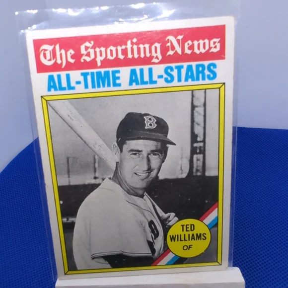 1976 Topps 🌟Ted Williams All Time All Stars #347 (Hall Of Fame 1966)